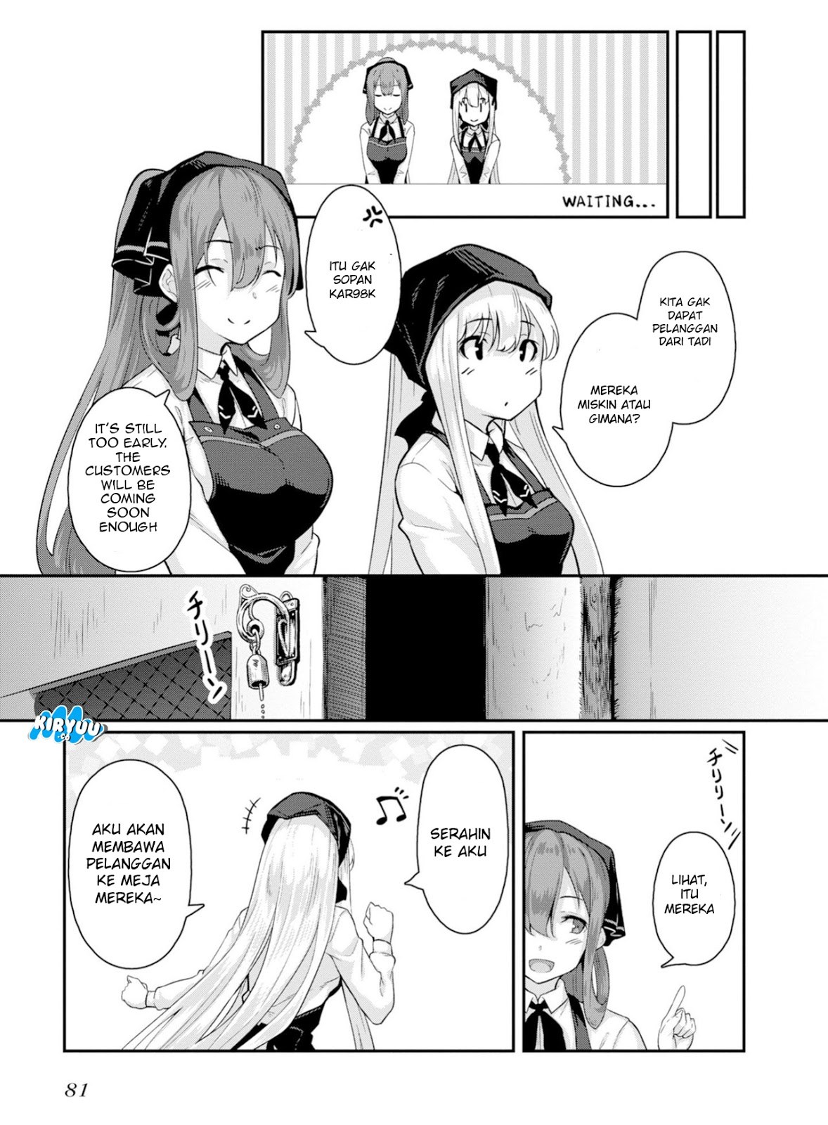 Dolls Frontline Comic anthology Chapter 10 Gambar 6