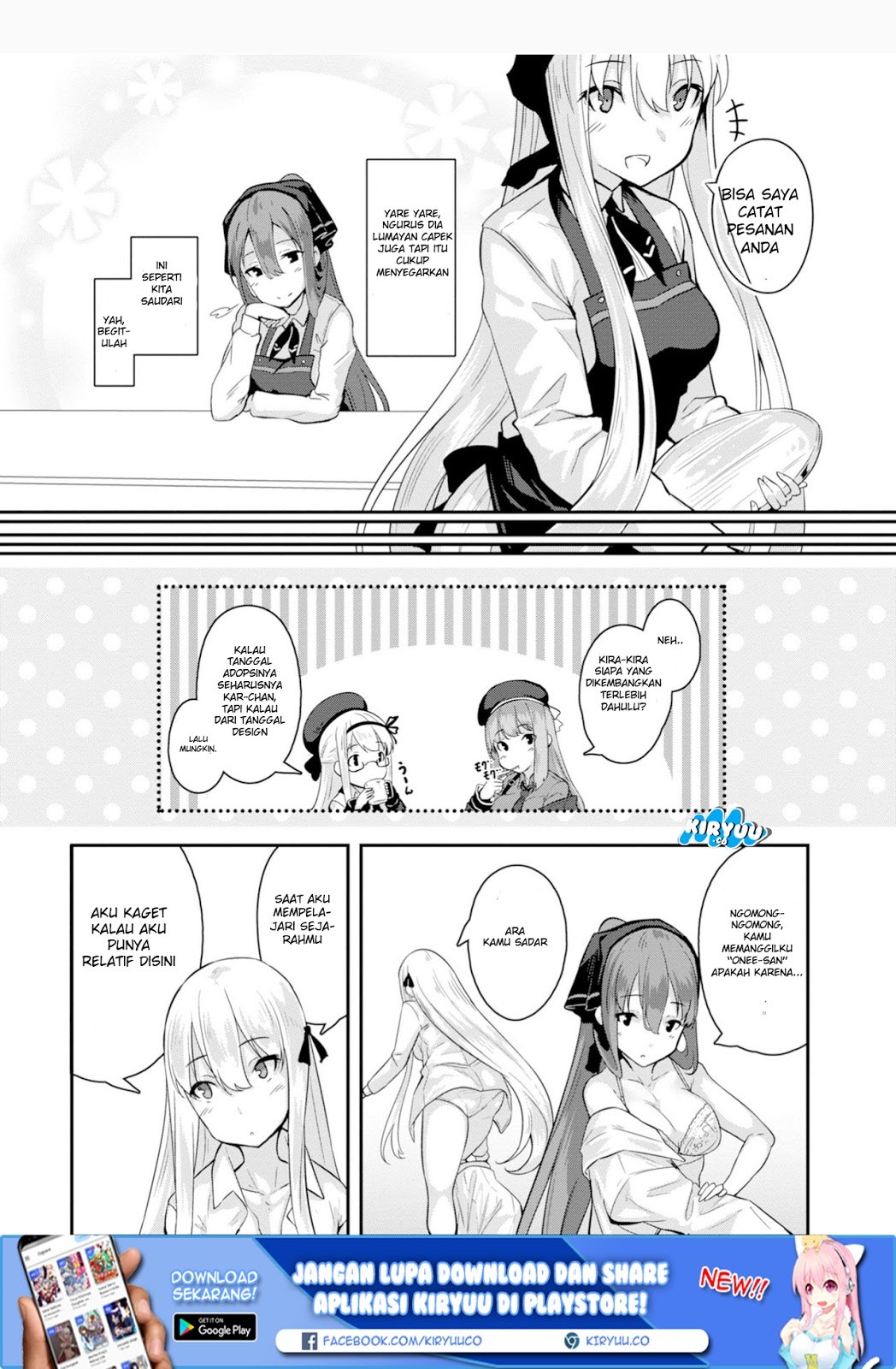 Dolls Frontline Comic anthology Chapter 10 Gambar 8