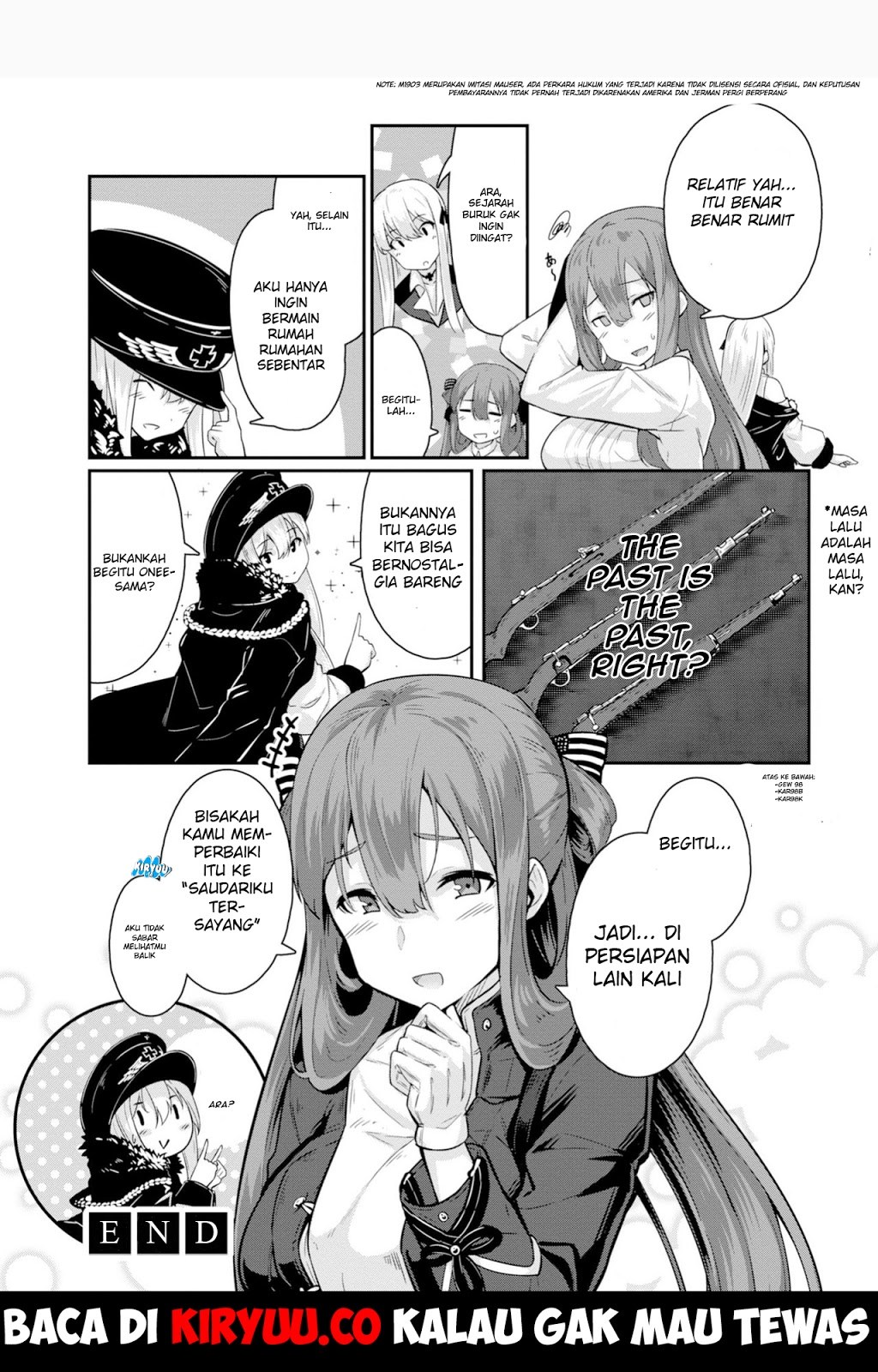 Dolls Frontline Comic anthology Chapter 10 Gambar 9