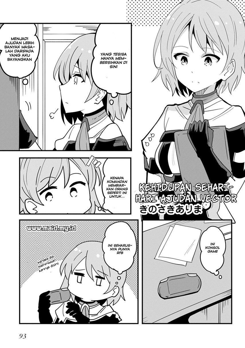 Dolls Frontline Comic anthology Chapter 12 Gambar 3