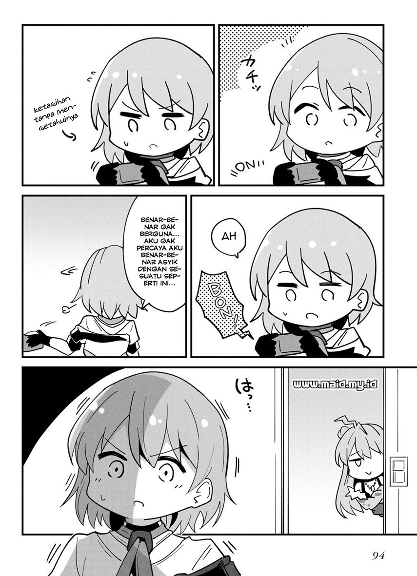 Dolls Frontline Comic anthology Chapter 12 Gambar 4