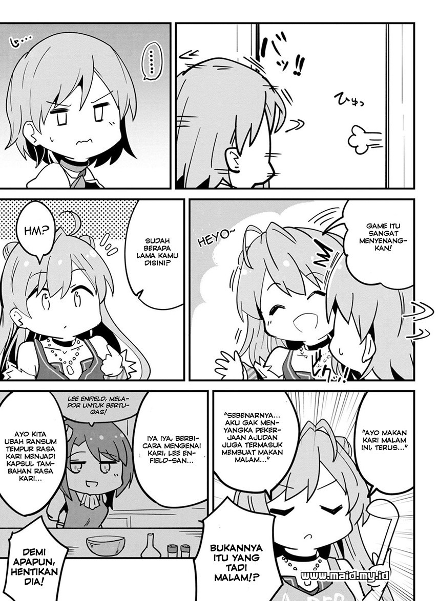 Dolls Frontline Comic anthology Chapter 12 Gambar 5
