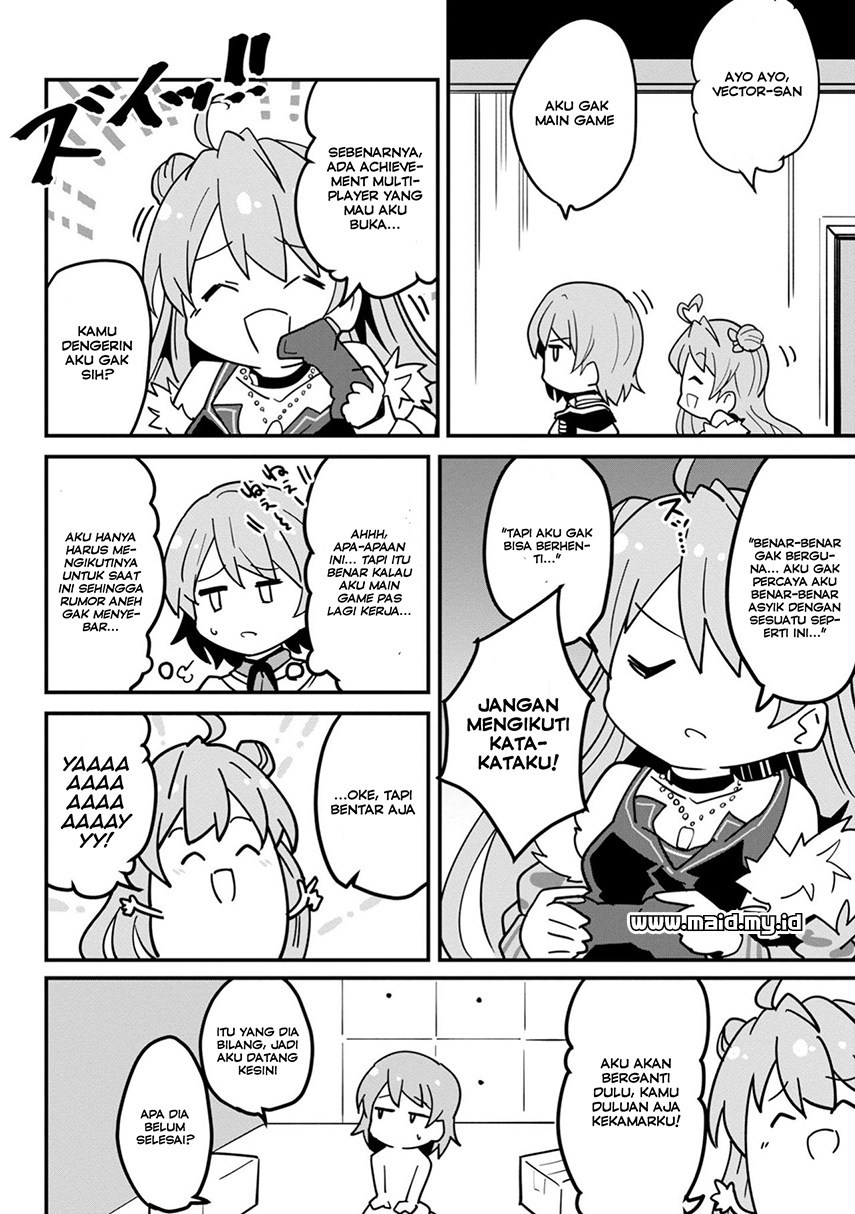 Dolls Frontline Comic anthology Chapter 12 Gambar 6