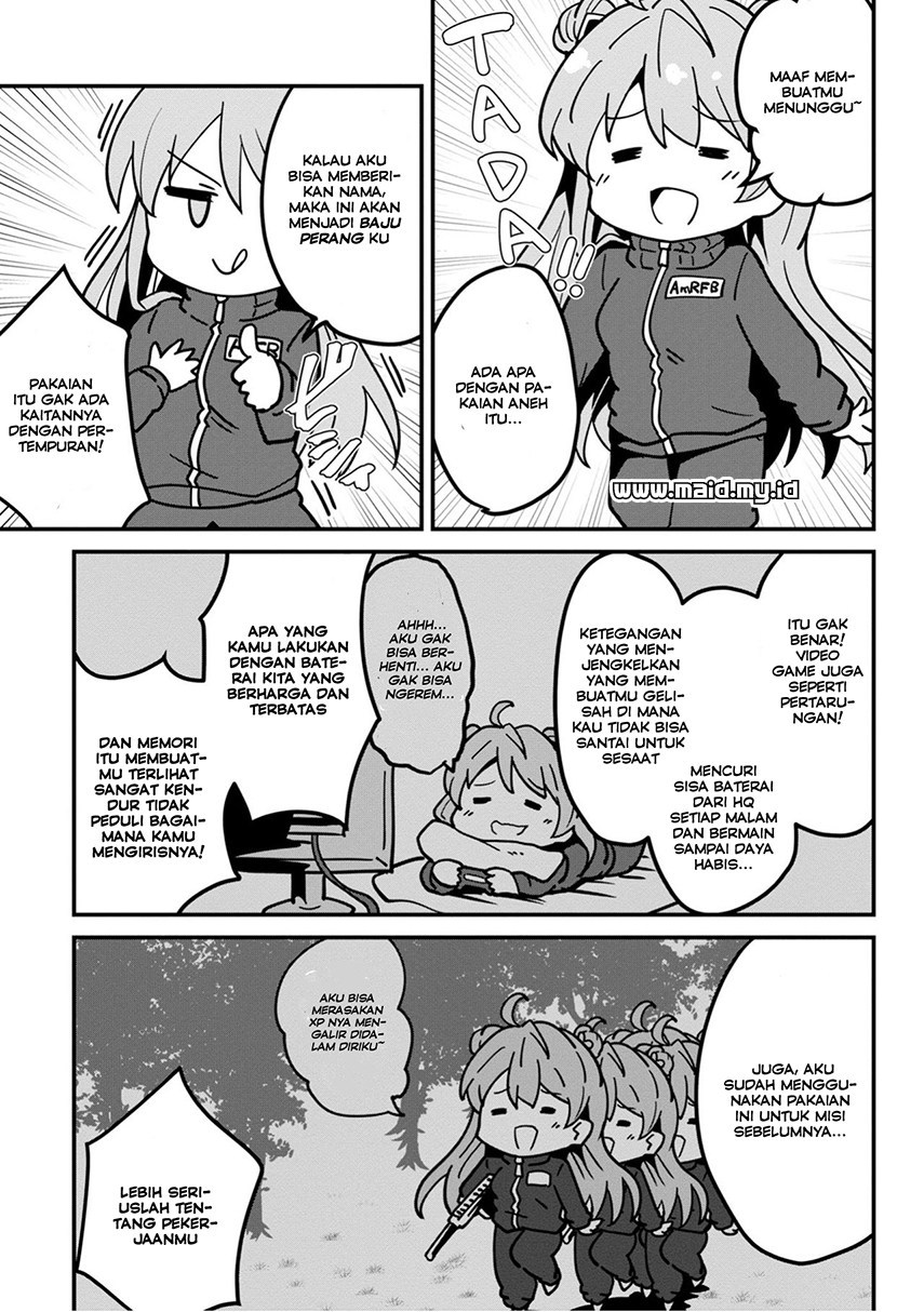 Dolls Frontline Comic anthology Chapter 12 Gambar 7