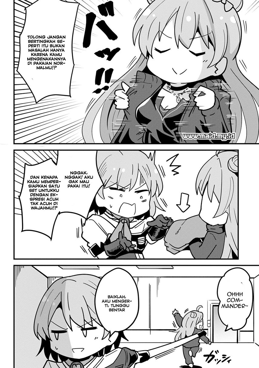 Dolls Frontline Comic anthology Chapter 12 Gambar 8
