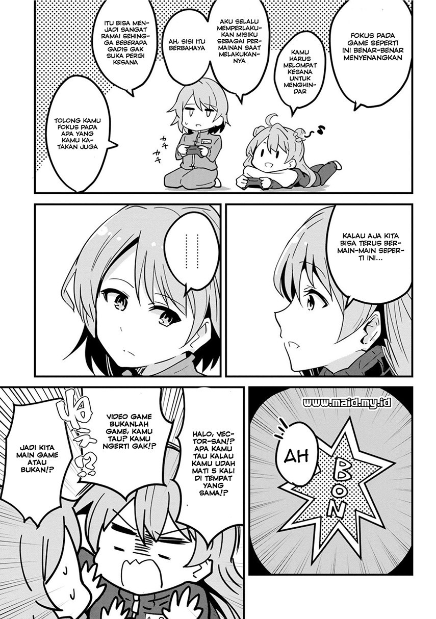 Dolls Frontline Comic anthology Chapter 12 Gambar 9