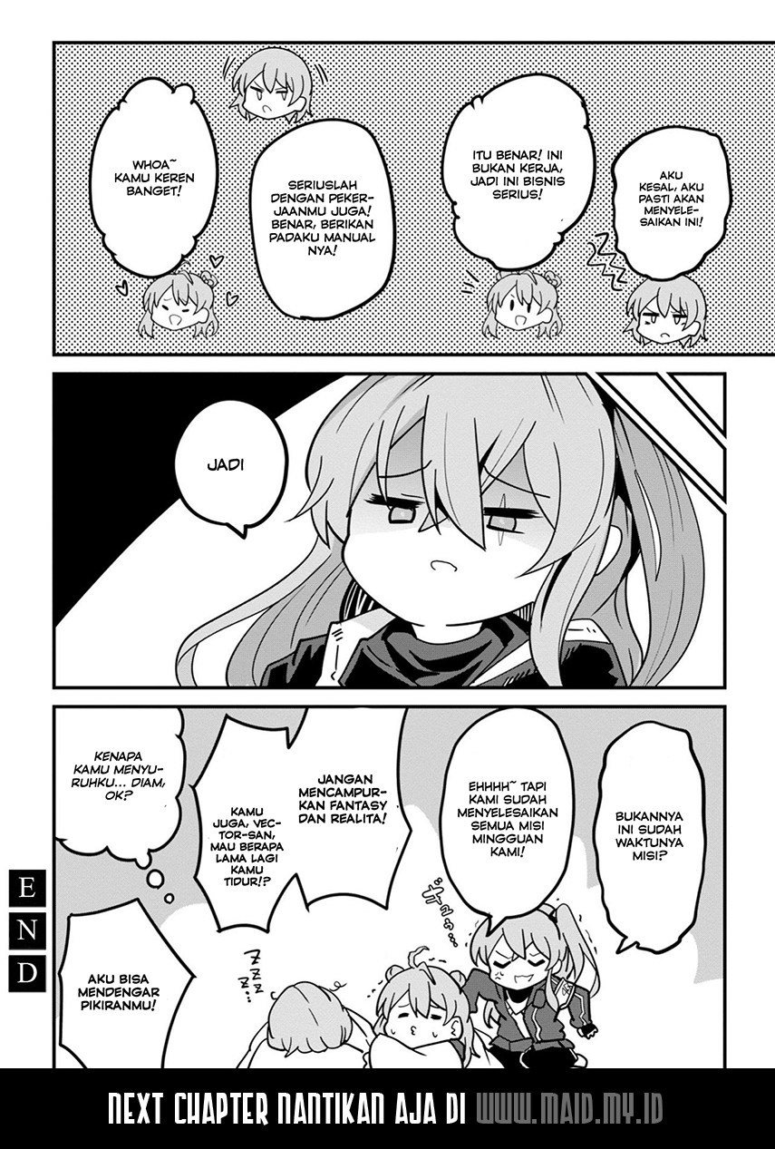 Dolls Frontline Comic anthology Chapter 12 Gambar 10