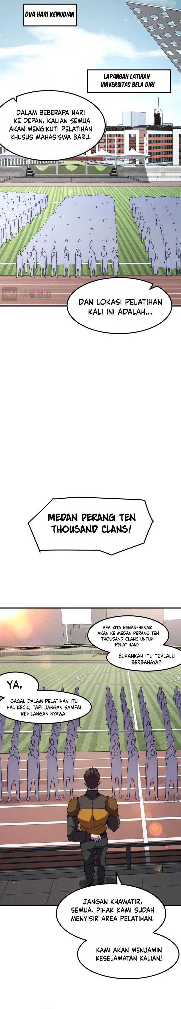 Domestication of Divine Beasts at the Beginning Chapter 04 Gambar 4