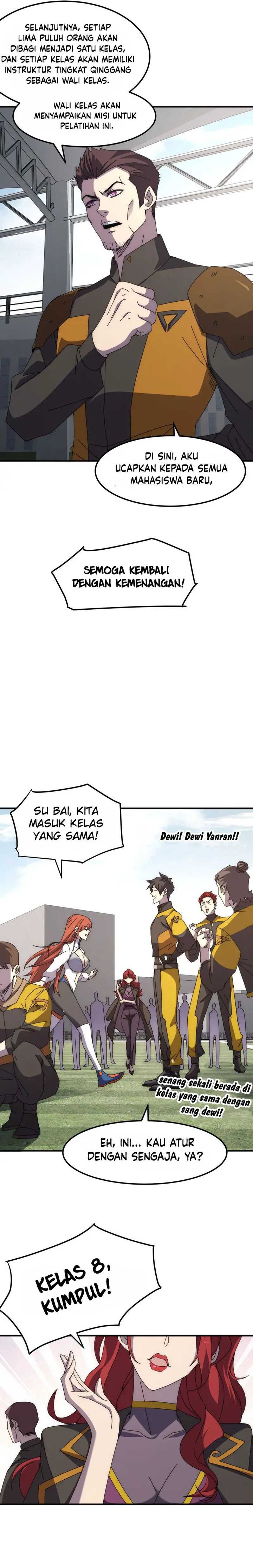 Domestication of Divine Beasts at the Beginning Chapter 04 Gambar 5