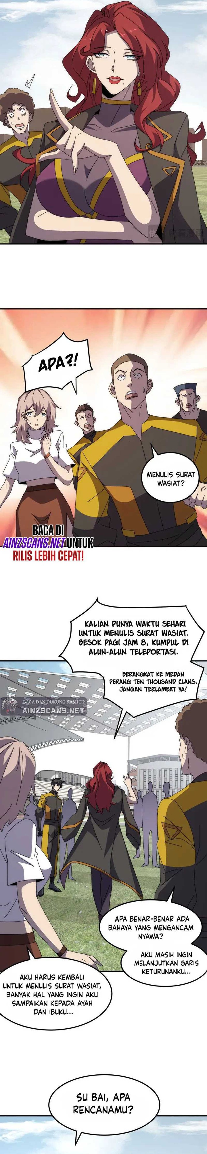 Domestication of Divine Beasts at the Beginning Chapter 04 Gambar 7