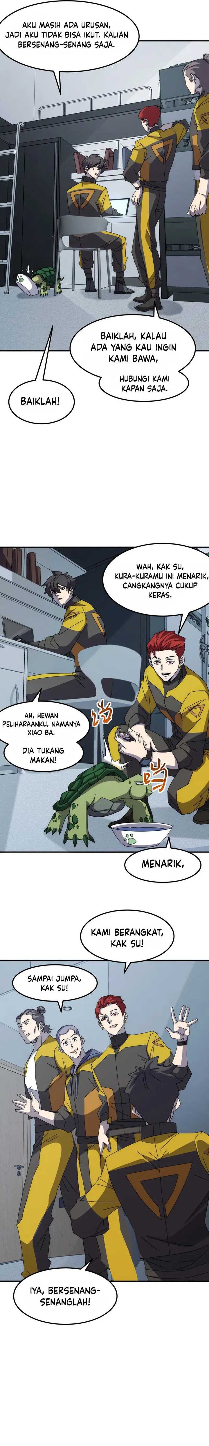 Domestication of Divine Beasts at the Beginning Chapter 04 Gambar 9