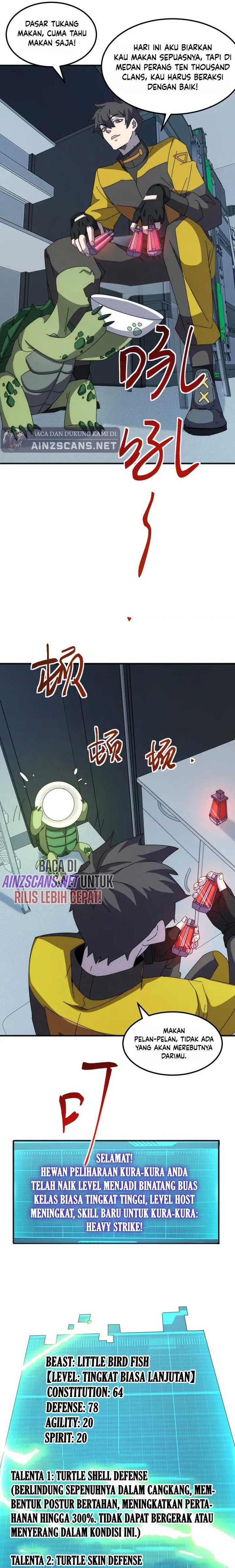 Domestication of Divine Beasts at the Beginning Chapter 04 Gambar 10