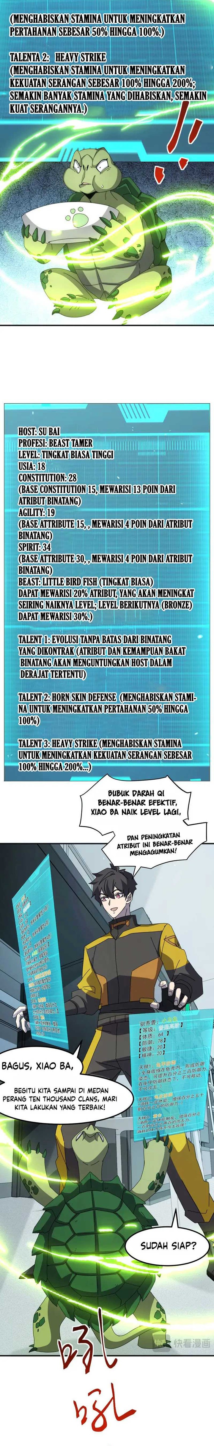 Domestication of Divine Beasts at the Beginning Chapter 04 Gambar 11