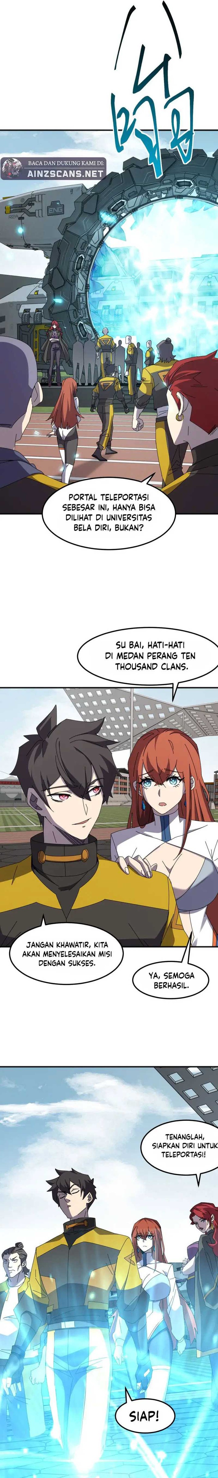 Domestication of Divine Beasts at the Beginning Chapter 04 Gambar 13