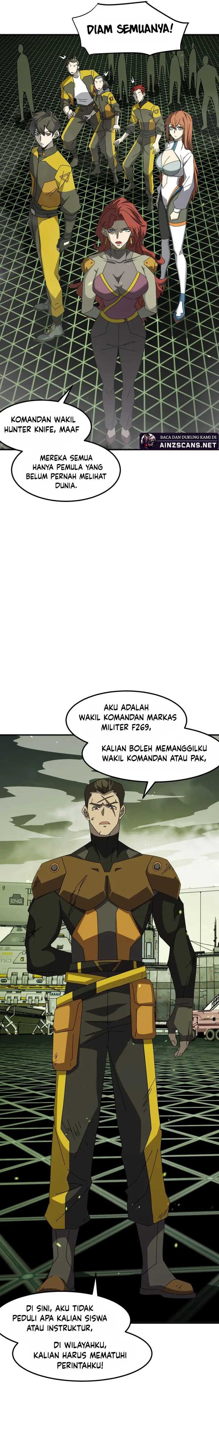 Domestication of Divine Beasts at the Beginning Chapter 04 Gambar 15