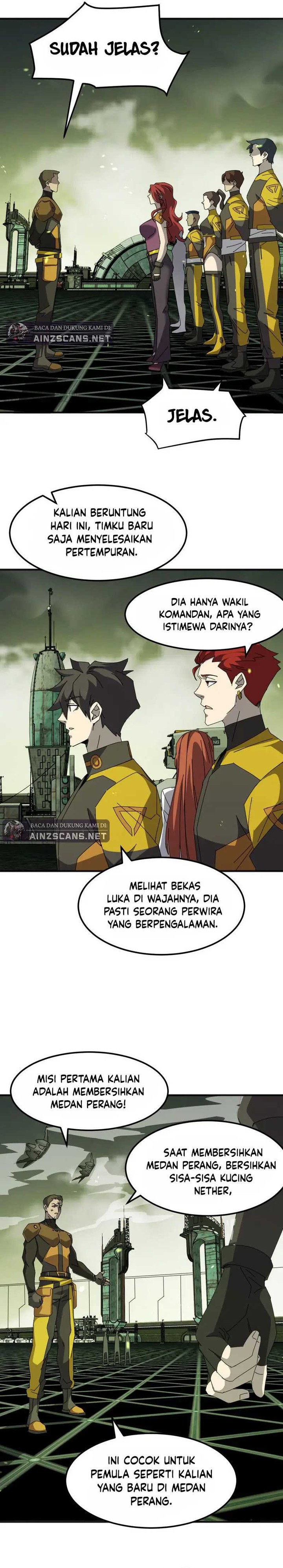 Domestication of Divine Beasts at the Beginning Chapter 04 Gambar 16
