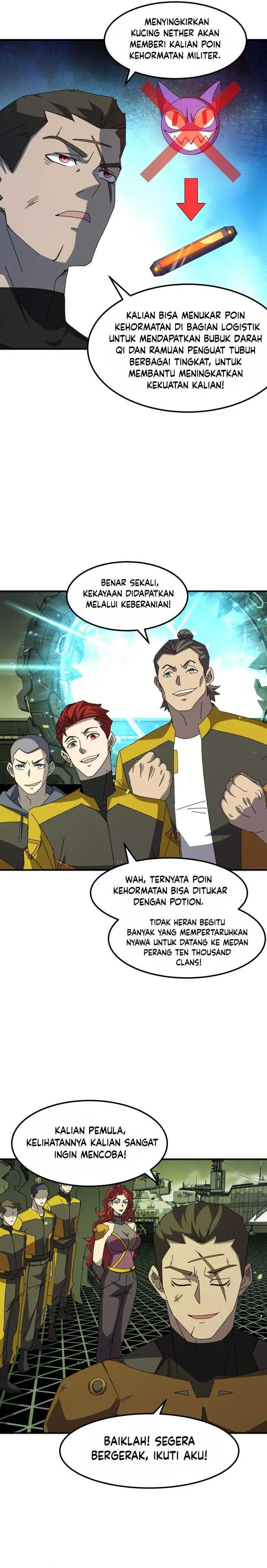 Domestication of Divine Beasts at the Beginning Chapter 04 Gambar 17