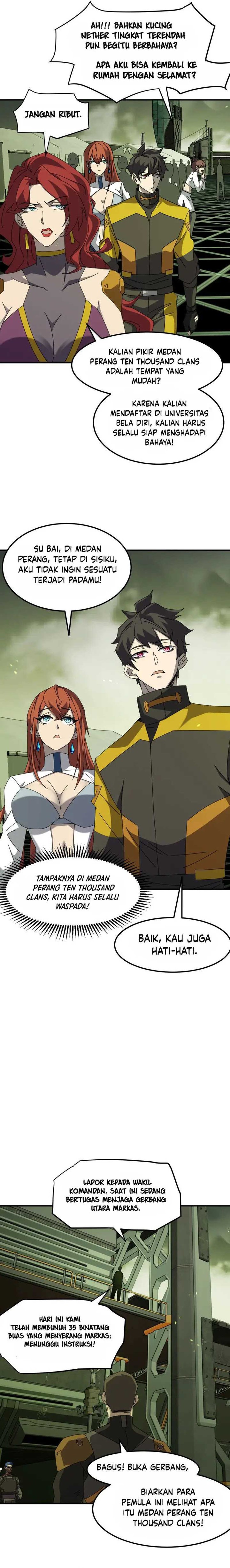 Domestication of Divine Beasts at the Beginning Chapter 04 Gambar 19