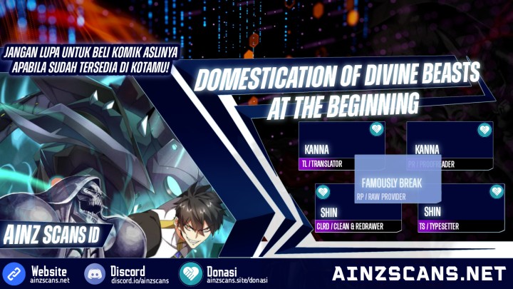 Domestication of Divine Beasts at the Beginning Chapter 07 Gambar 1