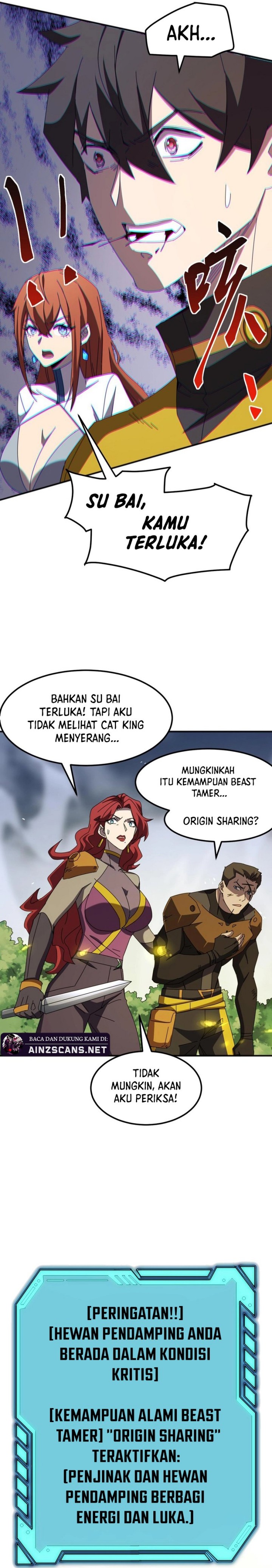 Domestication of Divine Beasts at the Beginning Chapter 07 Gambar 3