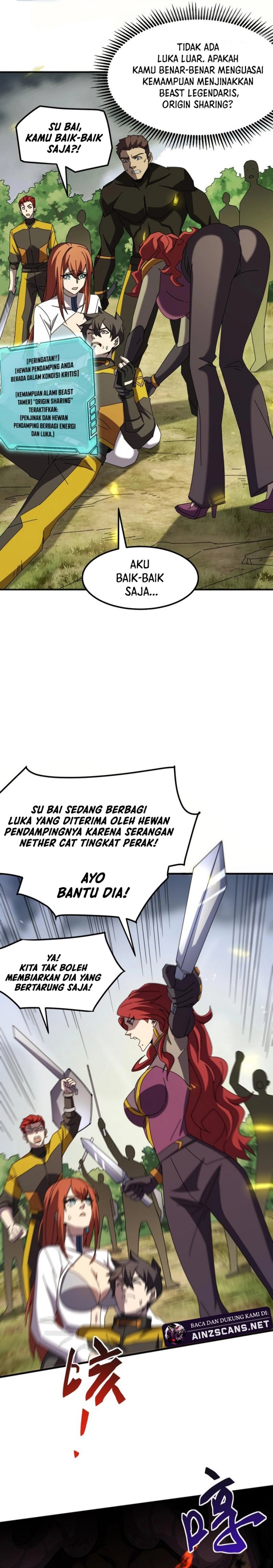 Domestication of Divine Beasts at the Beginning Chapter 07 Gambar 4