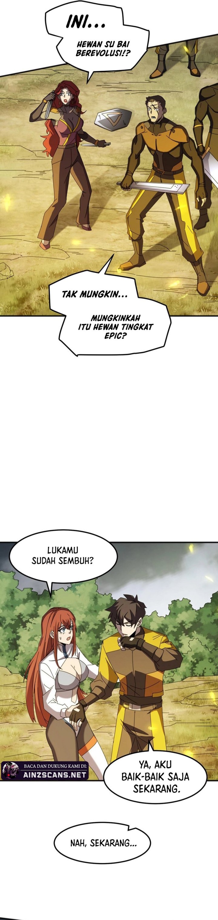Domestication of Divine Beasts at the Beginning Chapter 07 Gambar 8
