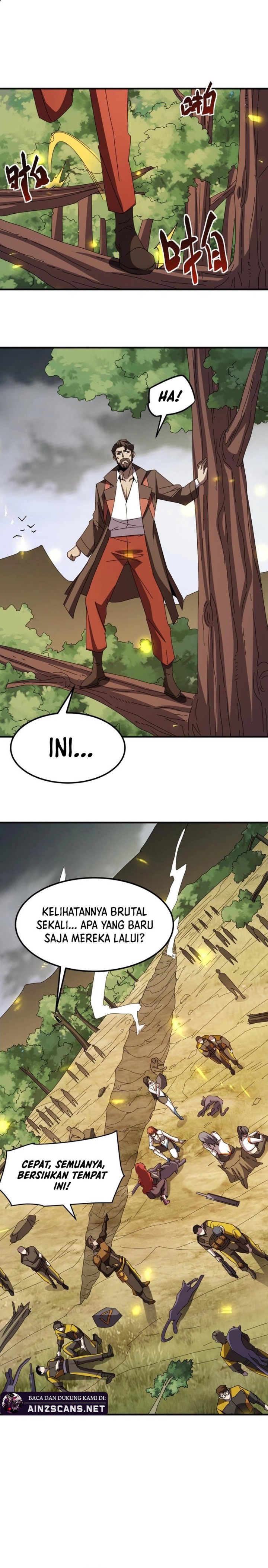 Domestication of Divine Beasts at the Beginning Chapter 07 Gambar 14