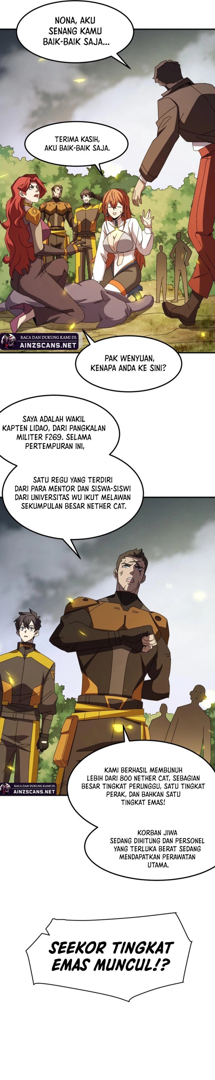 Domestication of Divine Beasts at the Beginning Chapter 07 Gambar 15