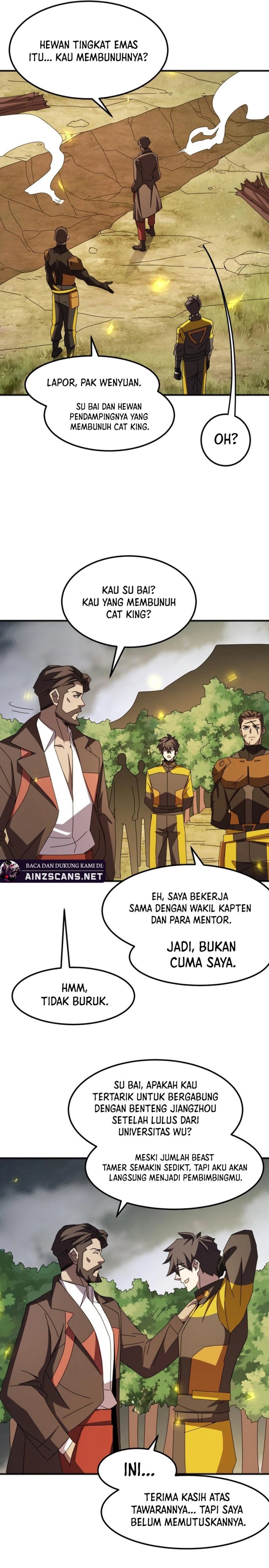 Domestication of Divine Beasts at the Beginning Chapter 07 Gambar 16
