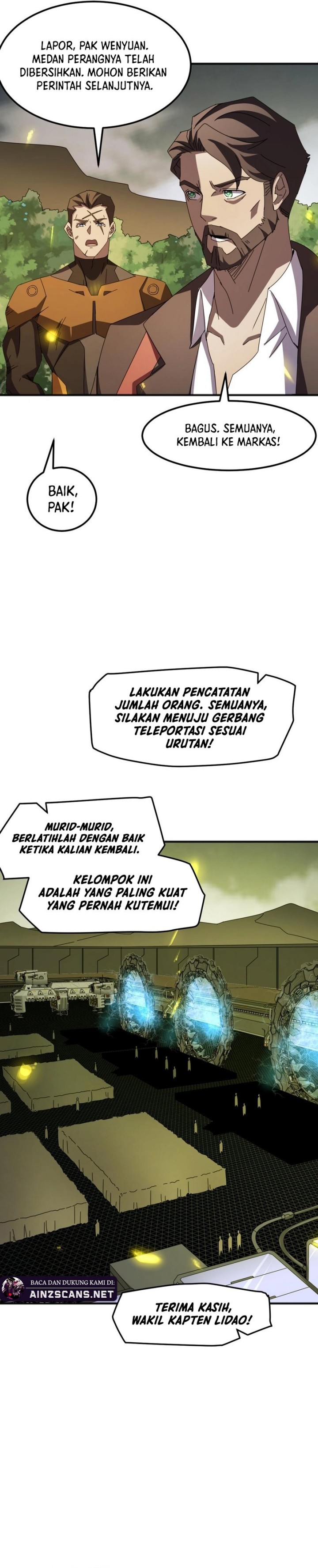 Domestication of Divine Beasts at the Beginning Chapter 07 Gambar 17