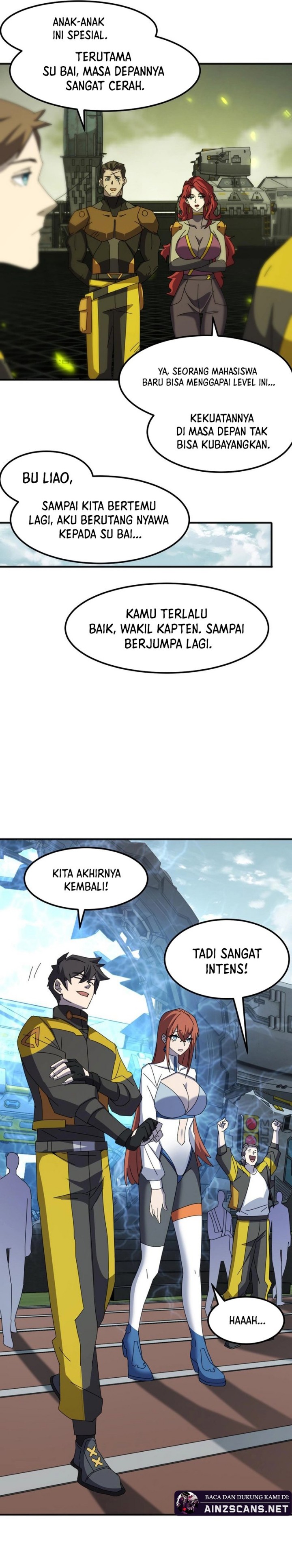 Domestication of Divine Beasts at the Beginning Chapter 07 Gambar 18