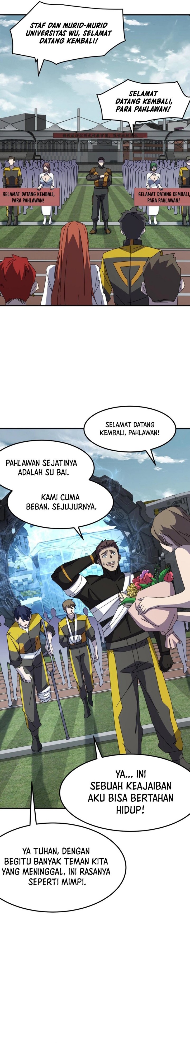 Domestication of Divine Beasts at the Beginning Chapter 07 Gambar 19