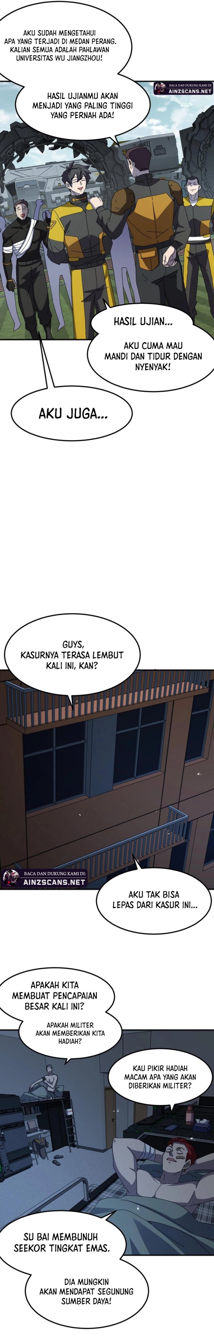Domestication of Divine Beasts at the Beginning Chapter 07 Gambar 20