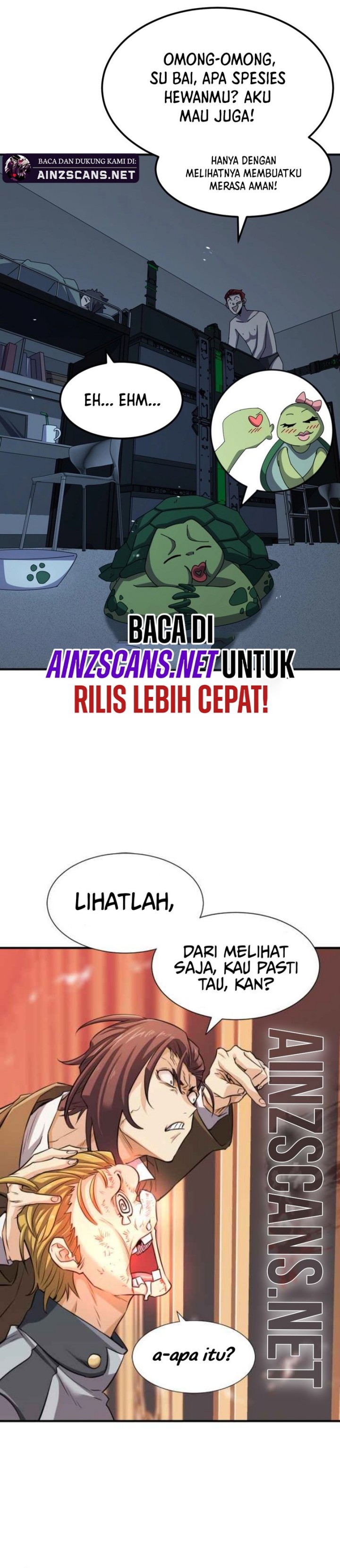 Domestication of Divine Beasts at the Beginning Chapter 07 Gambar 21