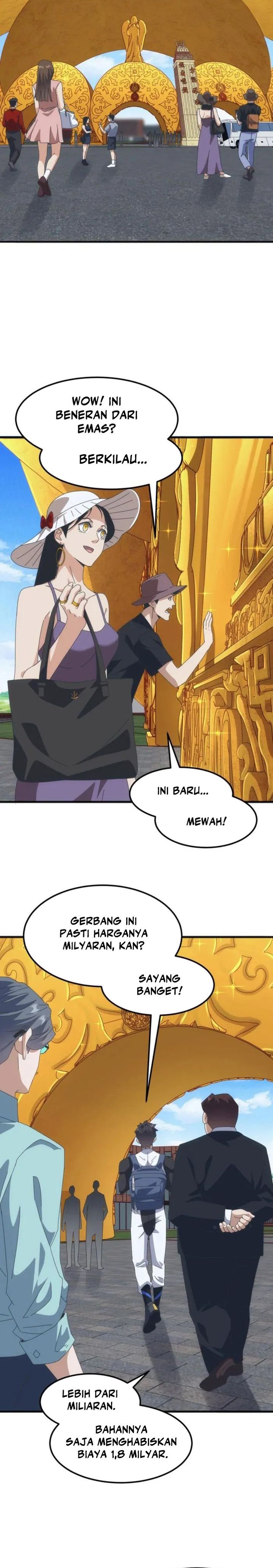 Domestication of Divine Beasts at the Beginning Chapter 15 Gambar 2