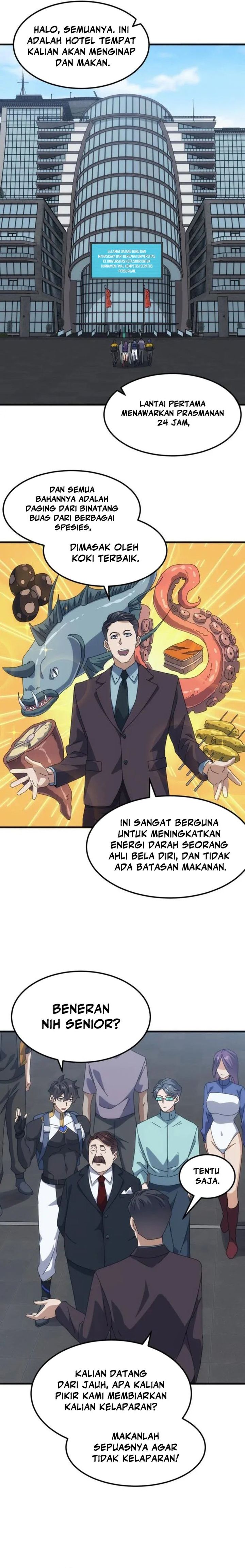 Domestication of Divine Beasts at the Beginning Chapter 15 Gambar 5