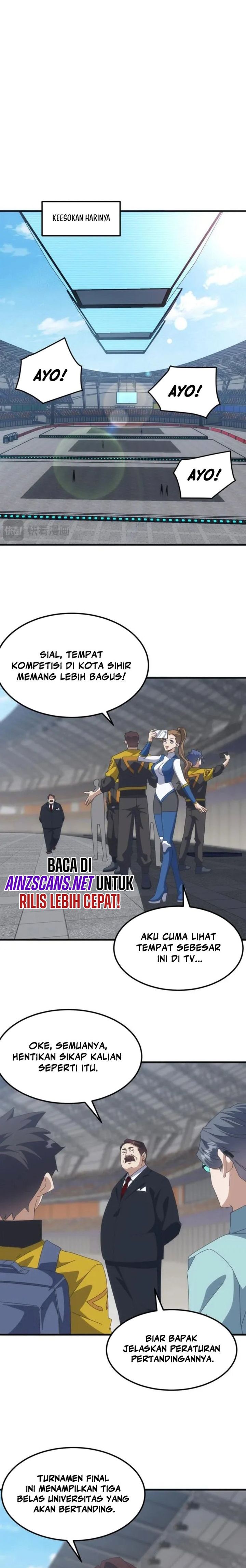 Domestication of Divine Beasts at the Beginning Chapter 15 Gambar 7