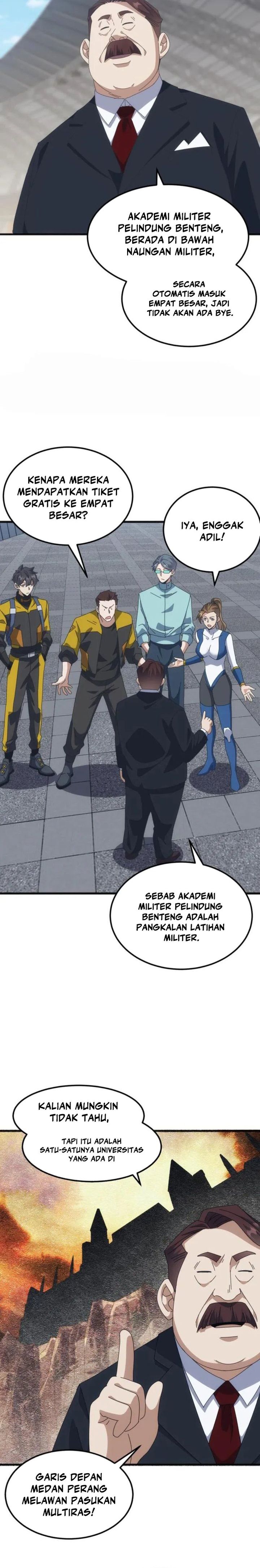 Domestication of Divine Beasts at the Beginning Chapter 15 Gambar 8