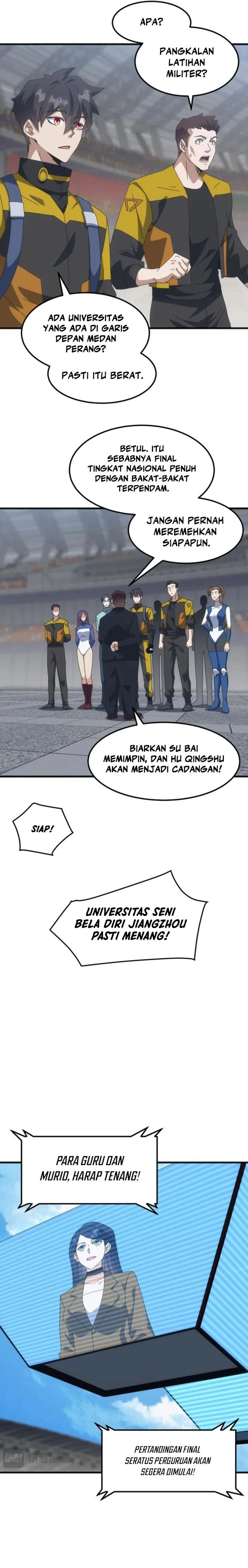 Domestication of Divine Beasts at the Beginning Chapter 15 Gambar 9