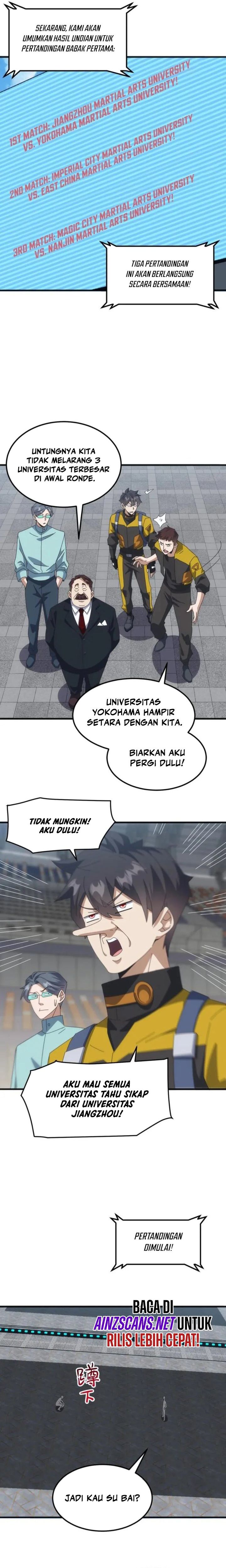 Domestication of Divine Beasts at the Beginning Chapter 15 Gambar 10