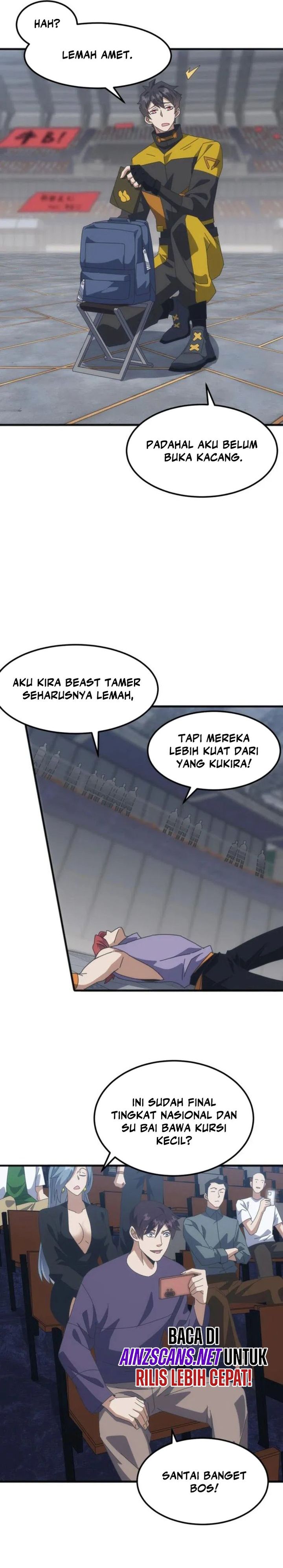 Domestication of Divine Beasts at the Beginning Chapter 15 Gambar 13