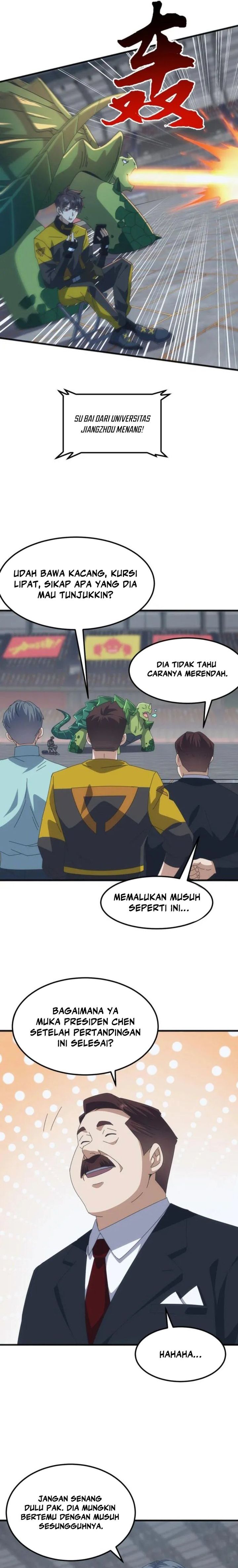 Domestication of Divine Beasts at the Beginning Chapter 15 Gambar 15