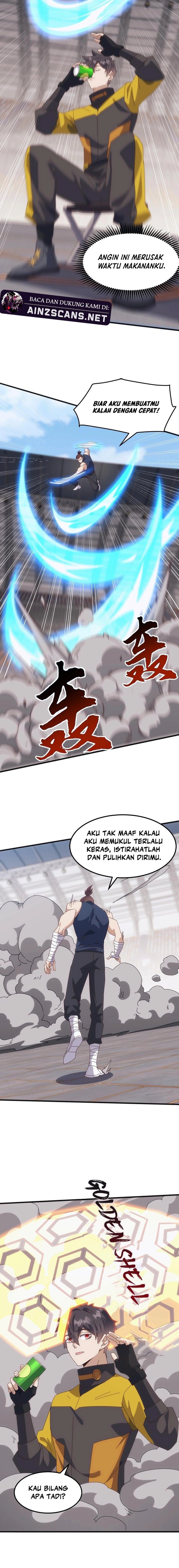 Domestication of Divine Beasts at the Beginning Chapter 16 Gambar 4