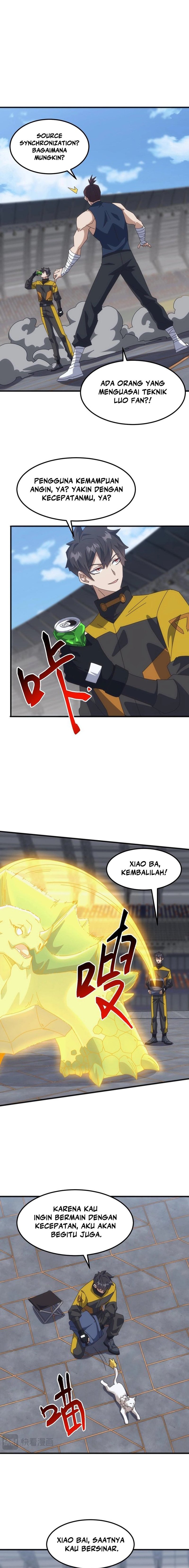 Domestication of Divine Beasts at the Beginning Chapter 16 Gambar 5