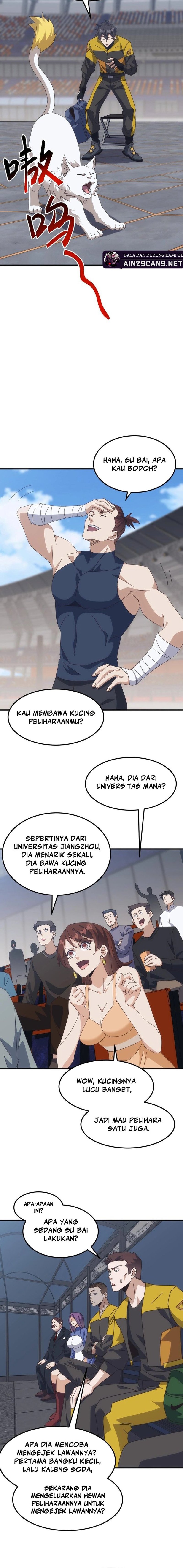 Domestication of Divine Beasts at the Beginning Chapter 16 Gambar 6