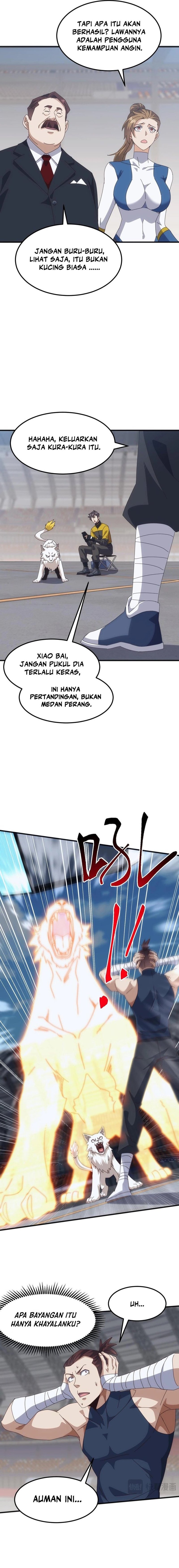 Domestication of Divine Beasts at the Beginning Chapter 16 Gambar 7