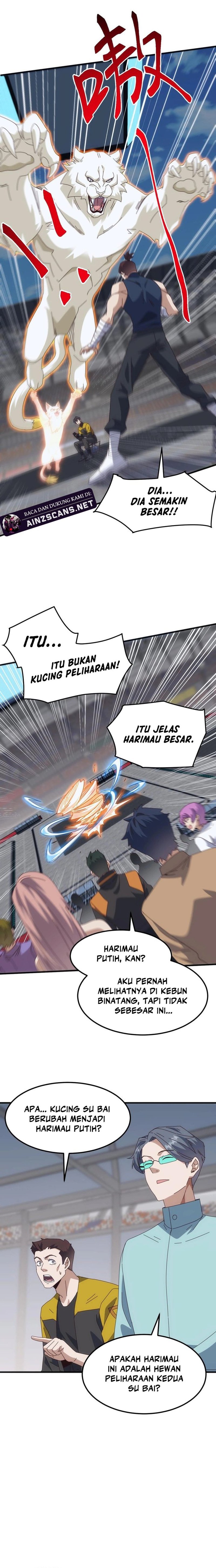 Domestication of Divine Beasts at the Beginning Chapter 16 Gambar 8