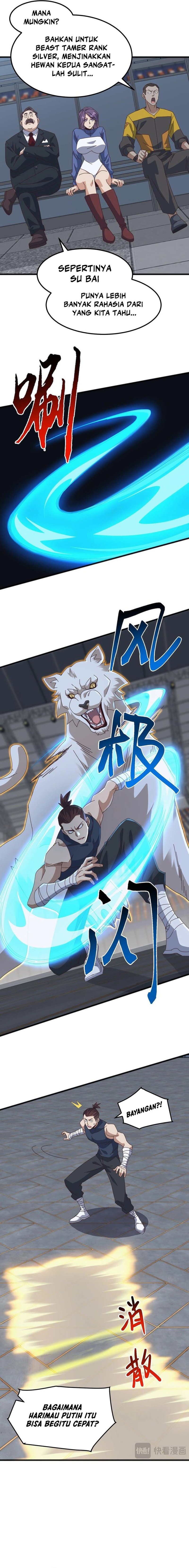 Domestication of Divine Beasts at the Beginning Chapter 16 Gambar 9