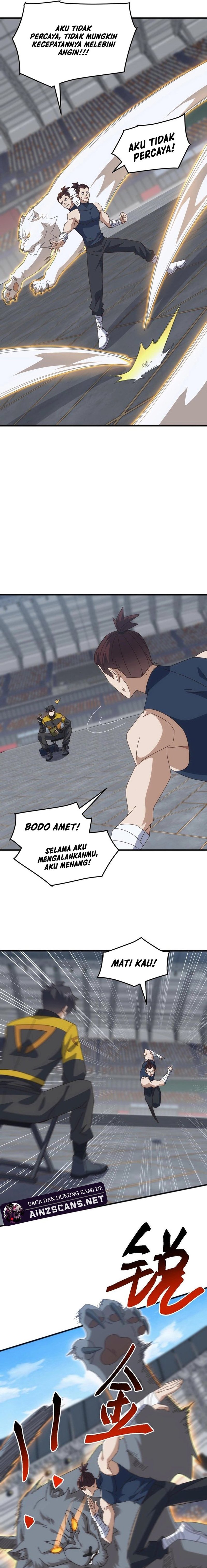 Domestication of Divine Beasts at the Beginning Chapter 16 Gambar 10