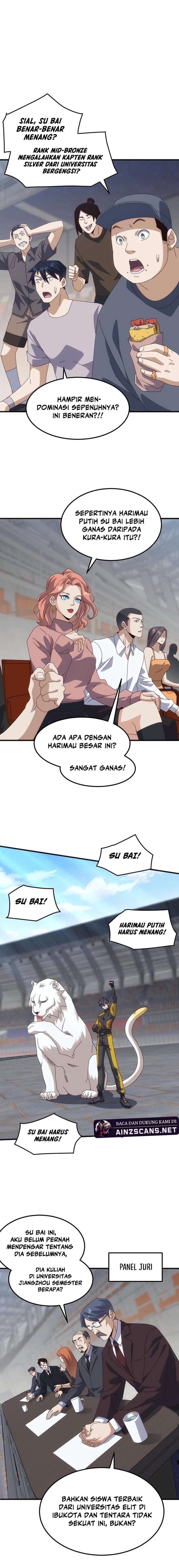 Domestication of Divine Beasts at the Beginning Chapter 16 Gambar 12